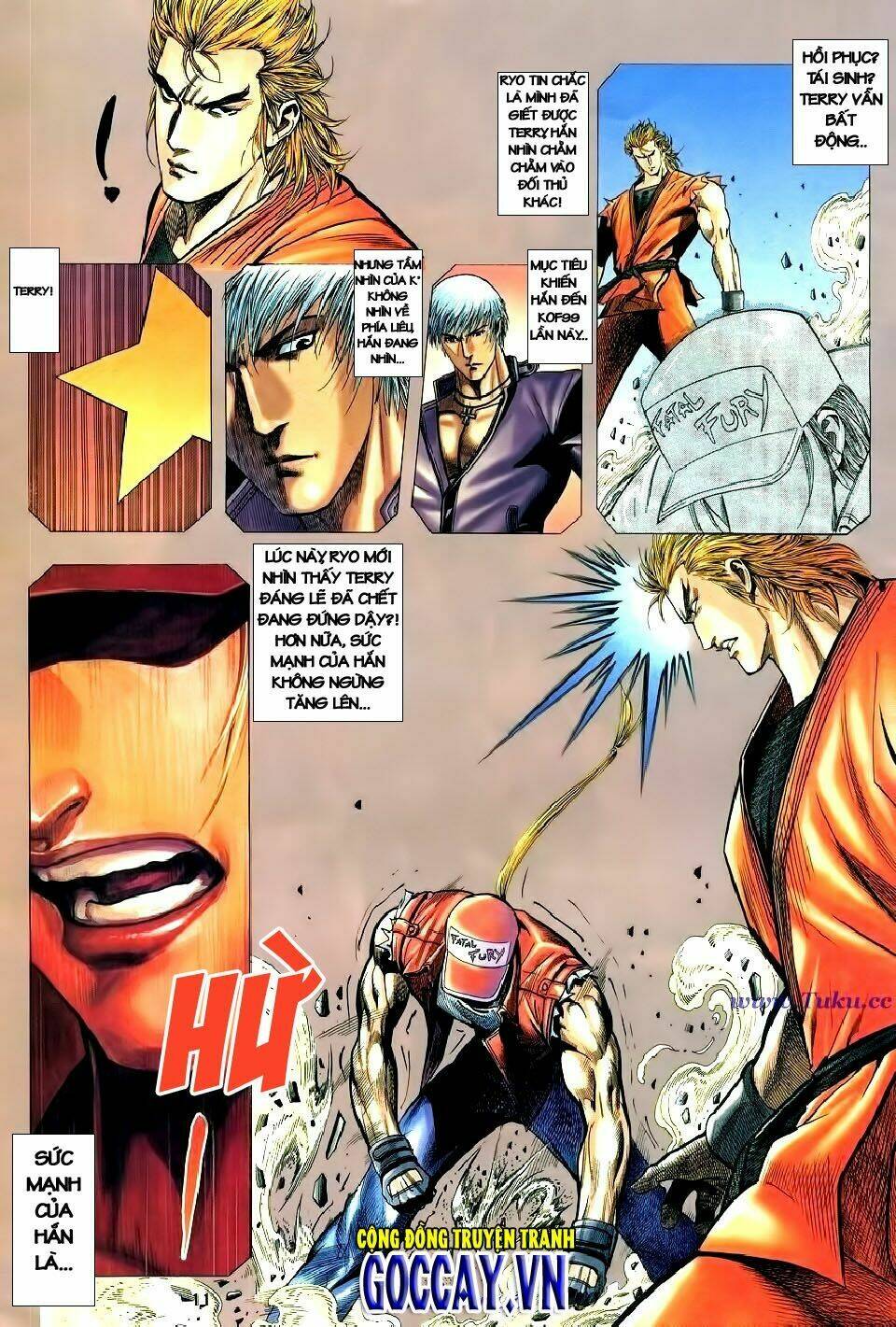 Quyền Hoàng: Chapter 8