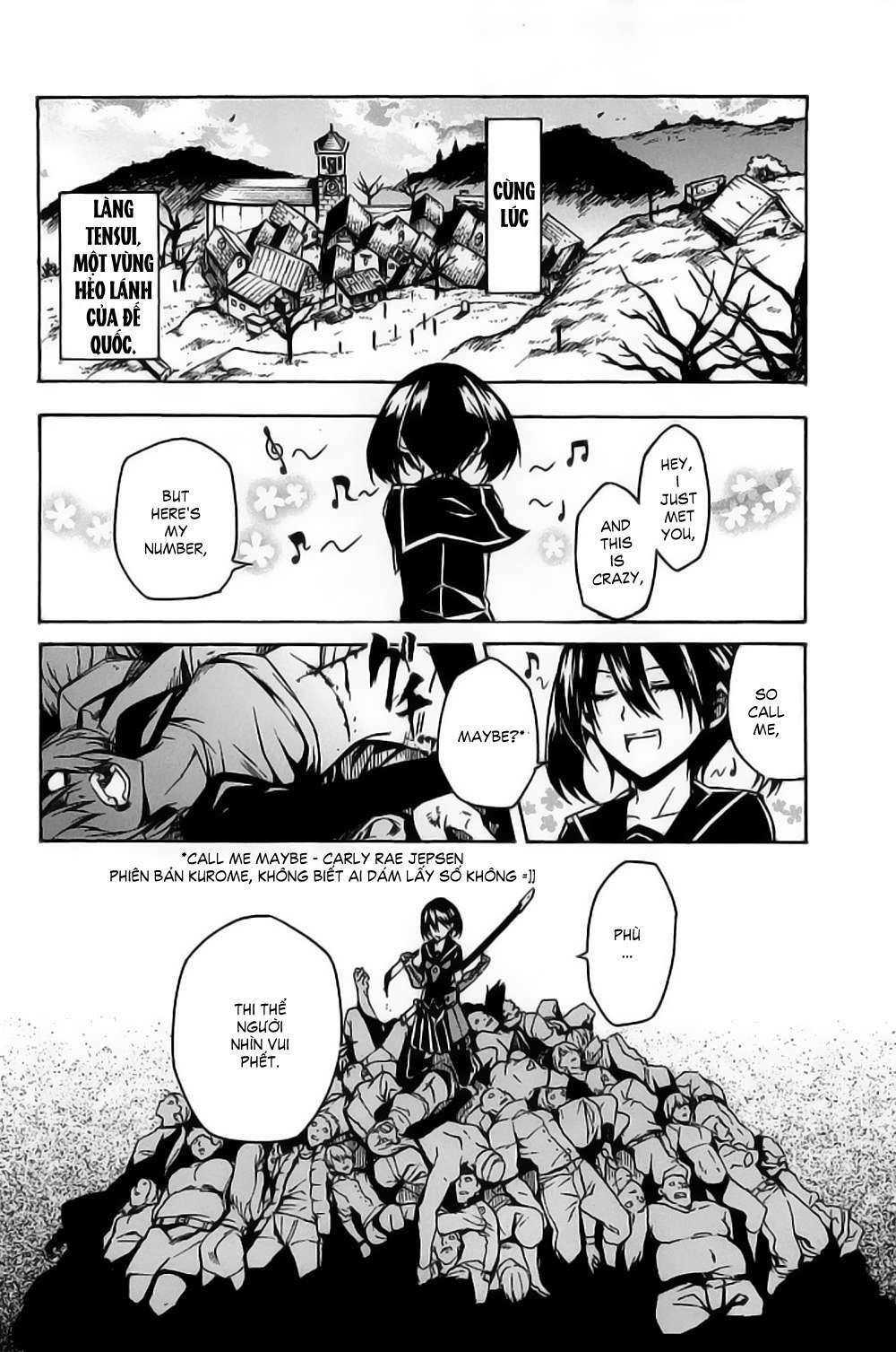 Akame Ga Kiru: Chapter 14