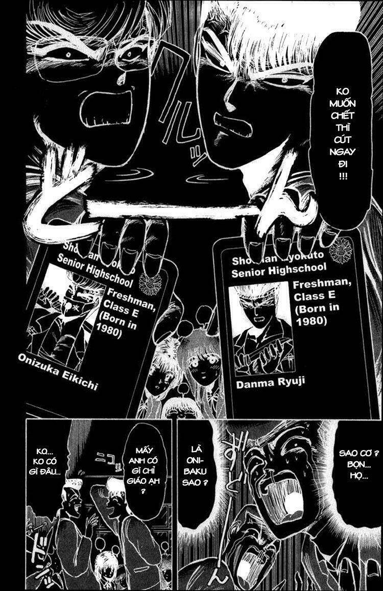 Shonan Junai Gumi: Chapter 3