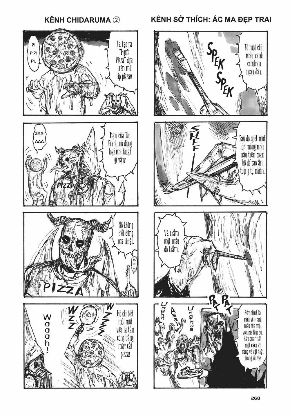 Thế Giới Ma Thuật Và Kẻ Mất Trí: Chapter 147.5