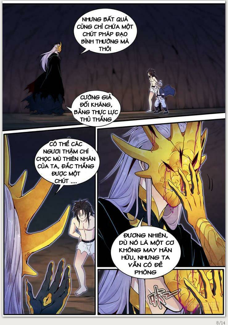 Chánh Tà: Chapter 35