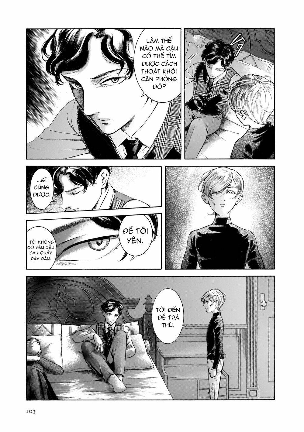 Migi To Dali: Chapter 42