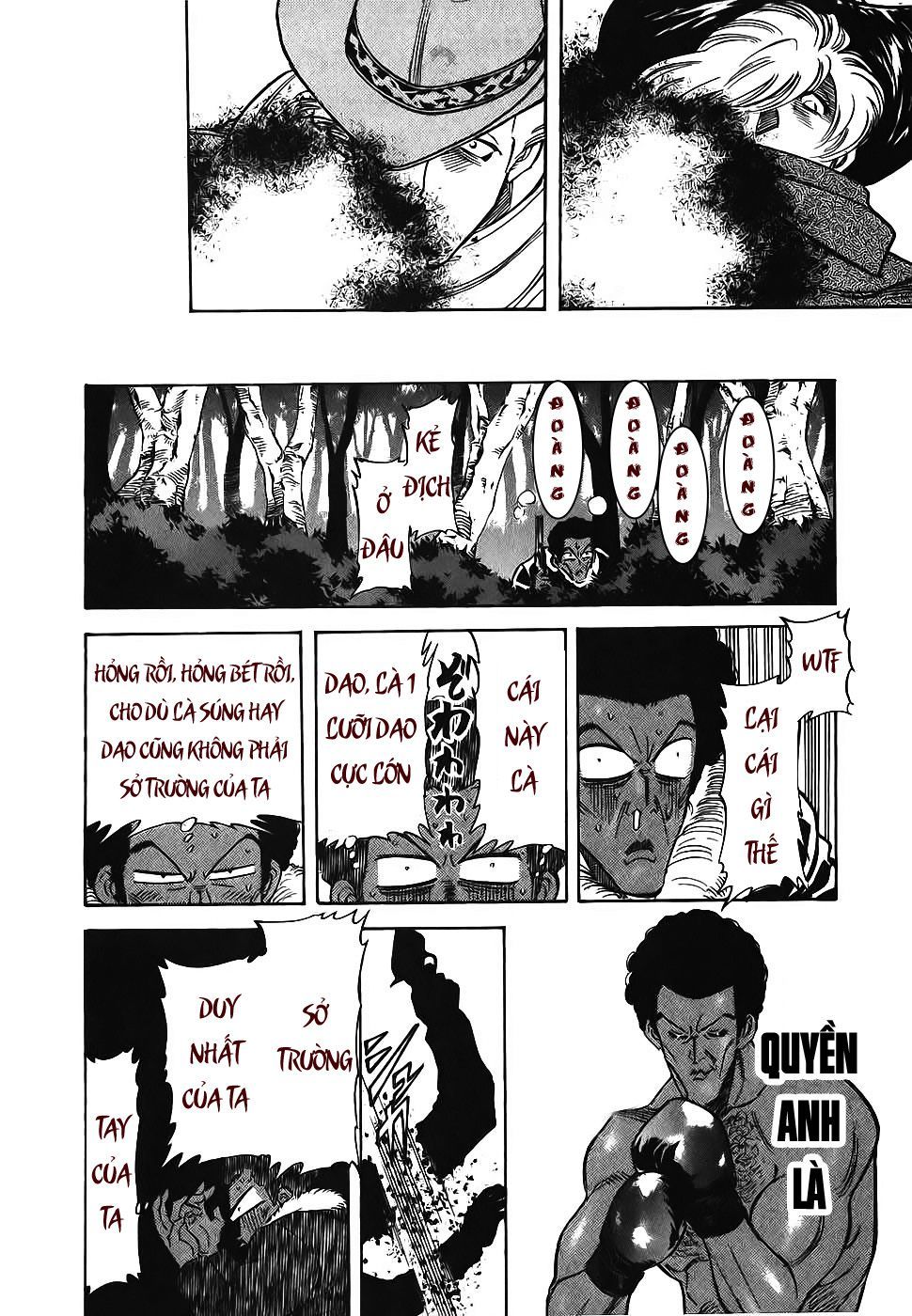 Red Living On The Edge: Chapter 78