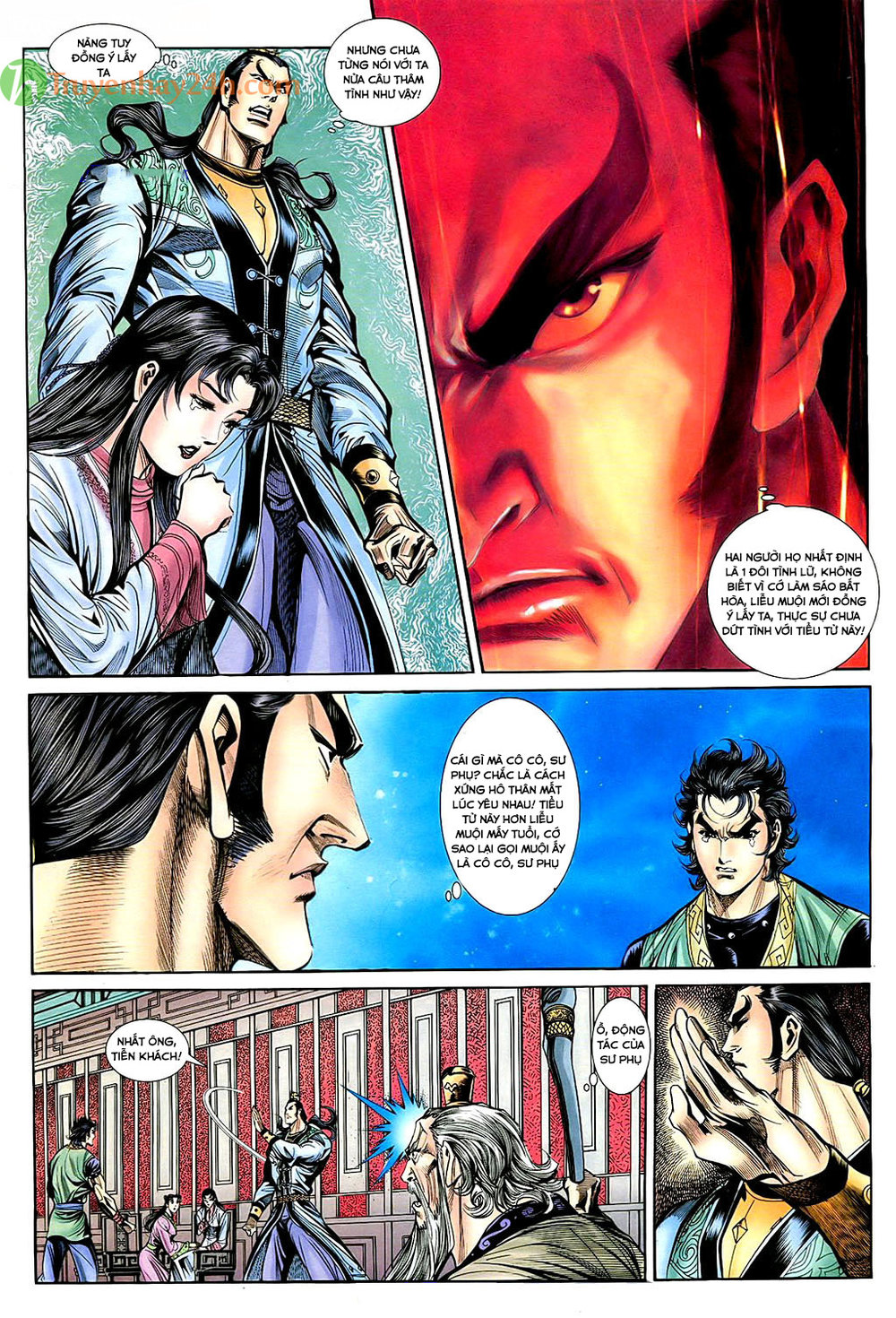 Thần Điêu Hiệp Lữ: Chapter 36