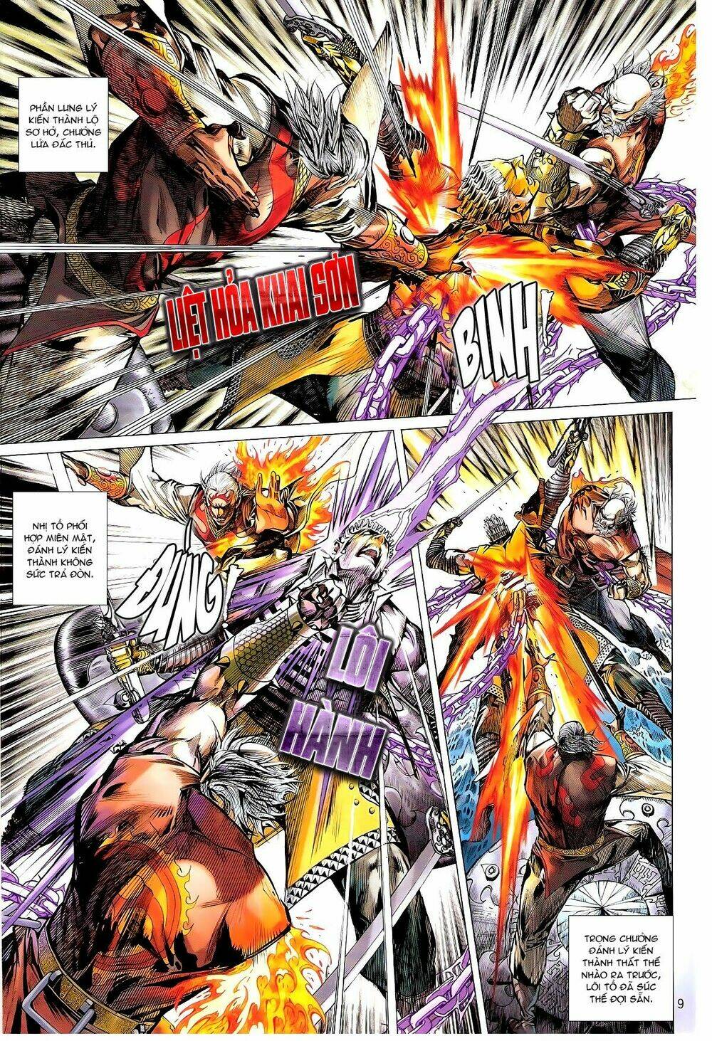 Thiết Tướng Tung Hoành: Chapter 154