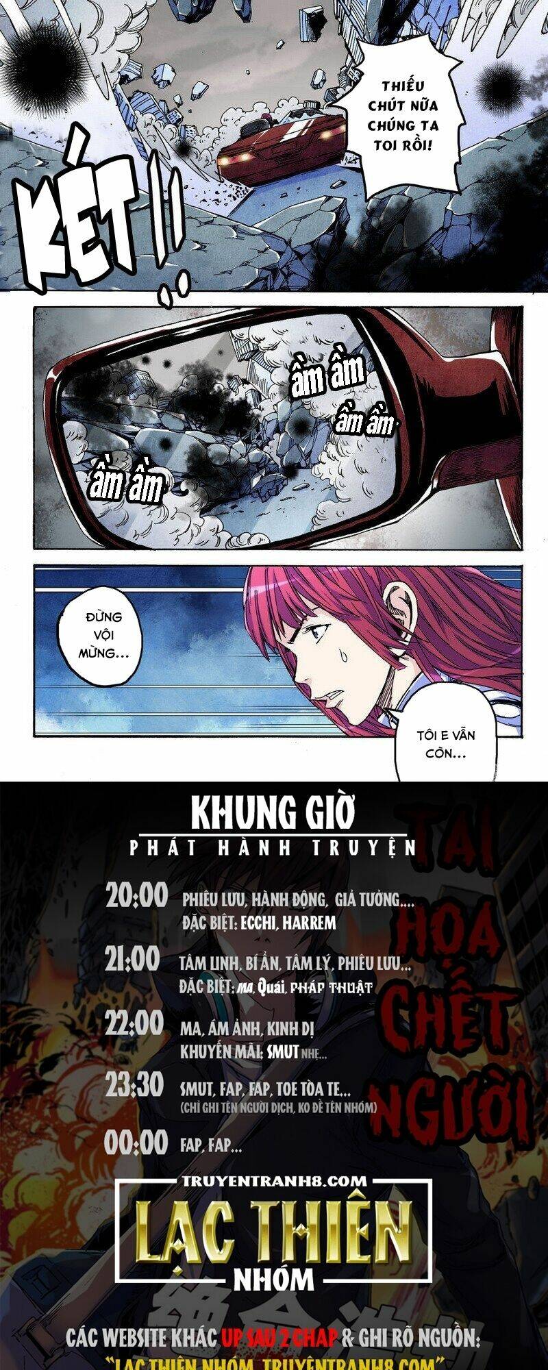 Tai Họa Chết Người: Chapter 7