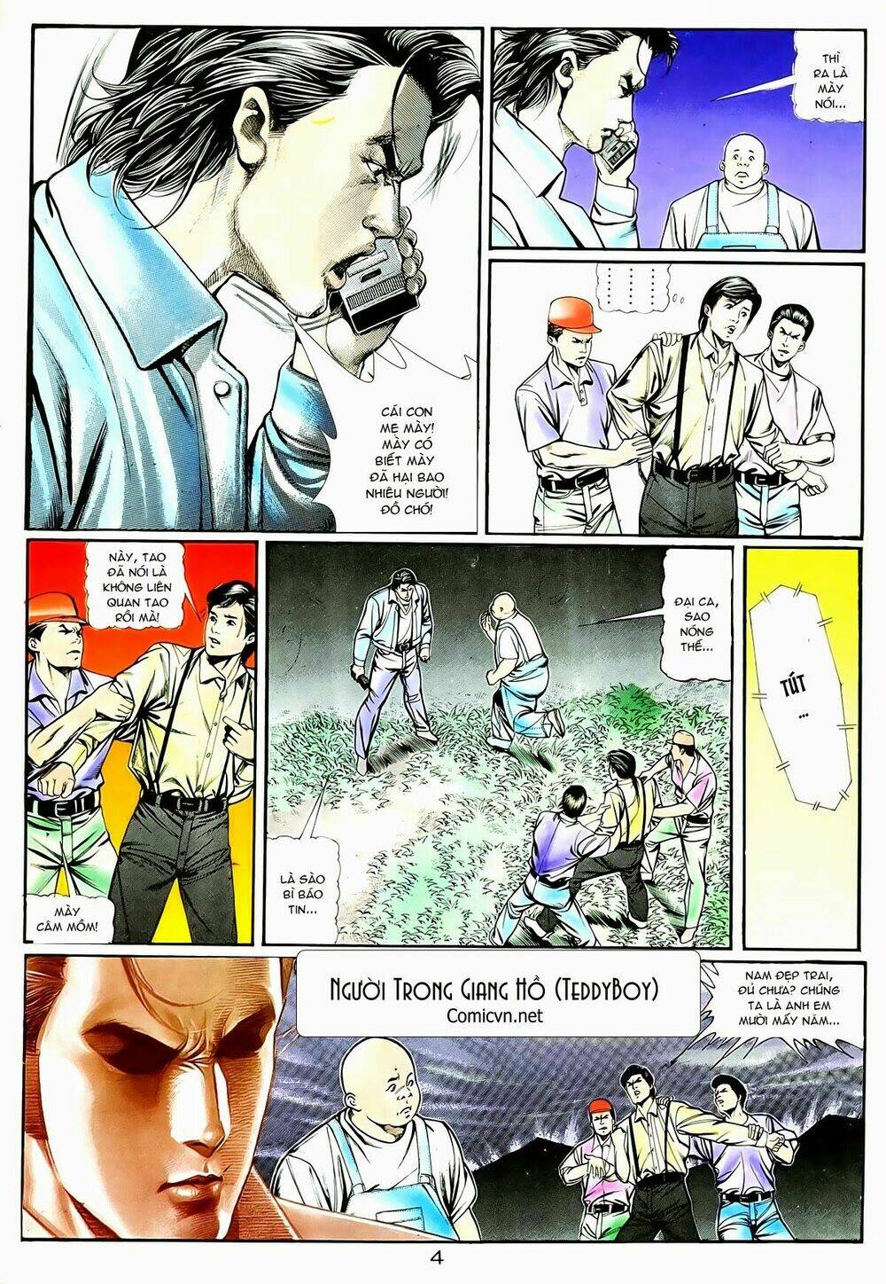 Người Trong Giang Hồ: Chapter 12