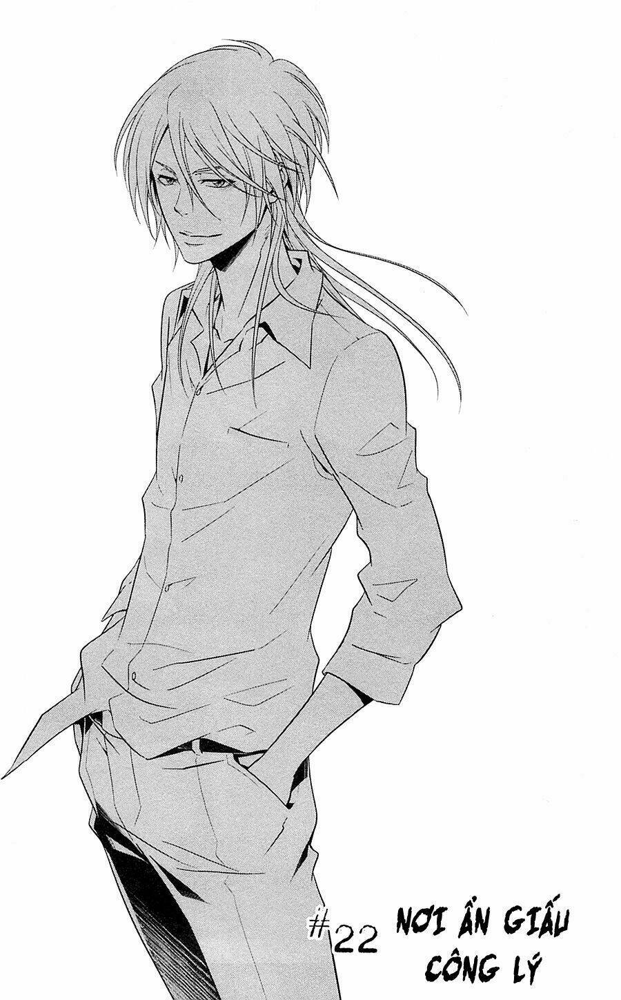 Psycho-Pass: Chapter 22