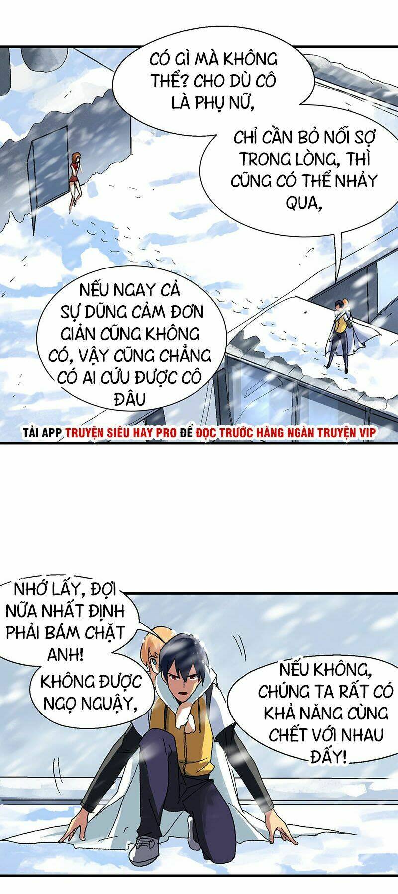 Cuộc Sống Tận Thế Bắt Đầu Từ Số 0: Chapter 13