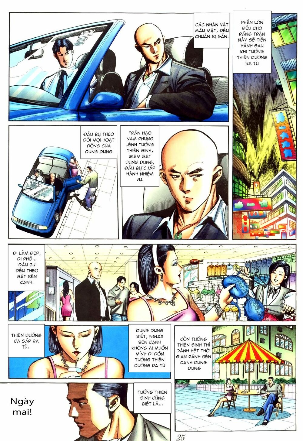 Người Trong Giang Hồ: Chapter 416