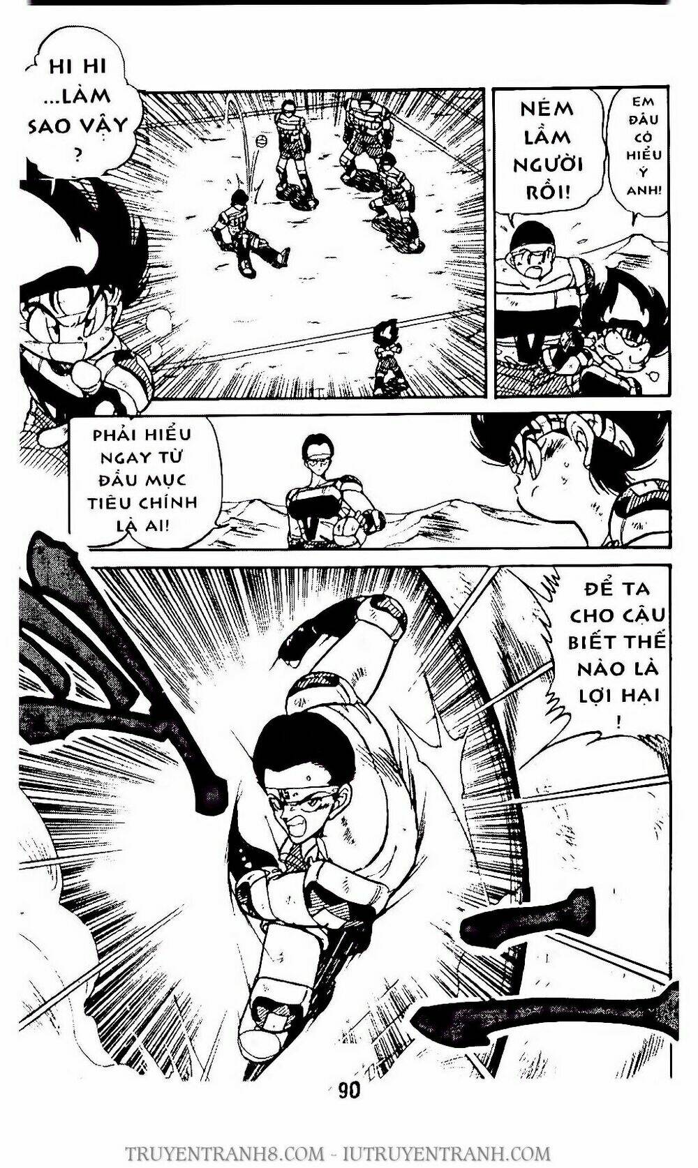 Vua Bóng Ném: Chapter 69.2