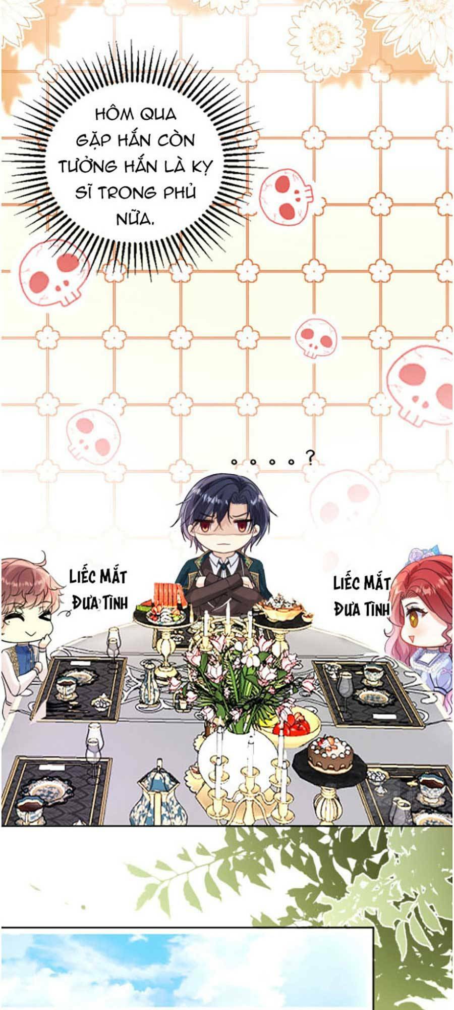 Thần Nữ Hôm Nay Sống Sót Không: Chapter 5