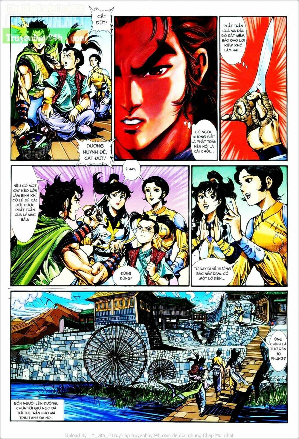 Thần Điêu Hiệp Lữ: Chapter 32.2
