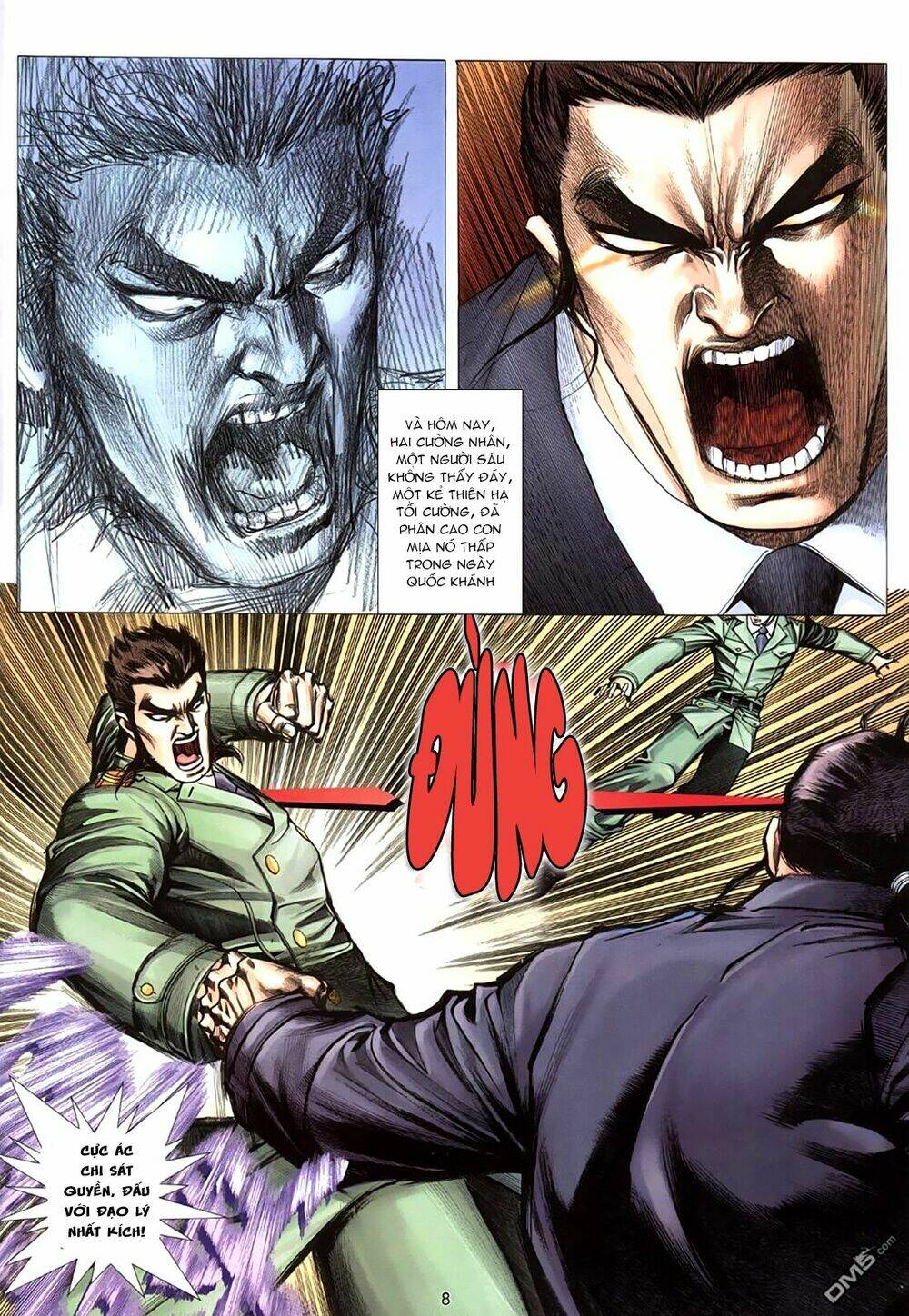 Xích Trụ Phạn Đường: Chapter 39