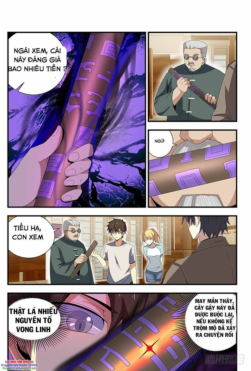 Long Ẩn Giả: Chapter 74