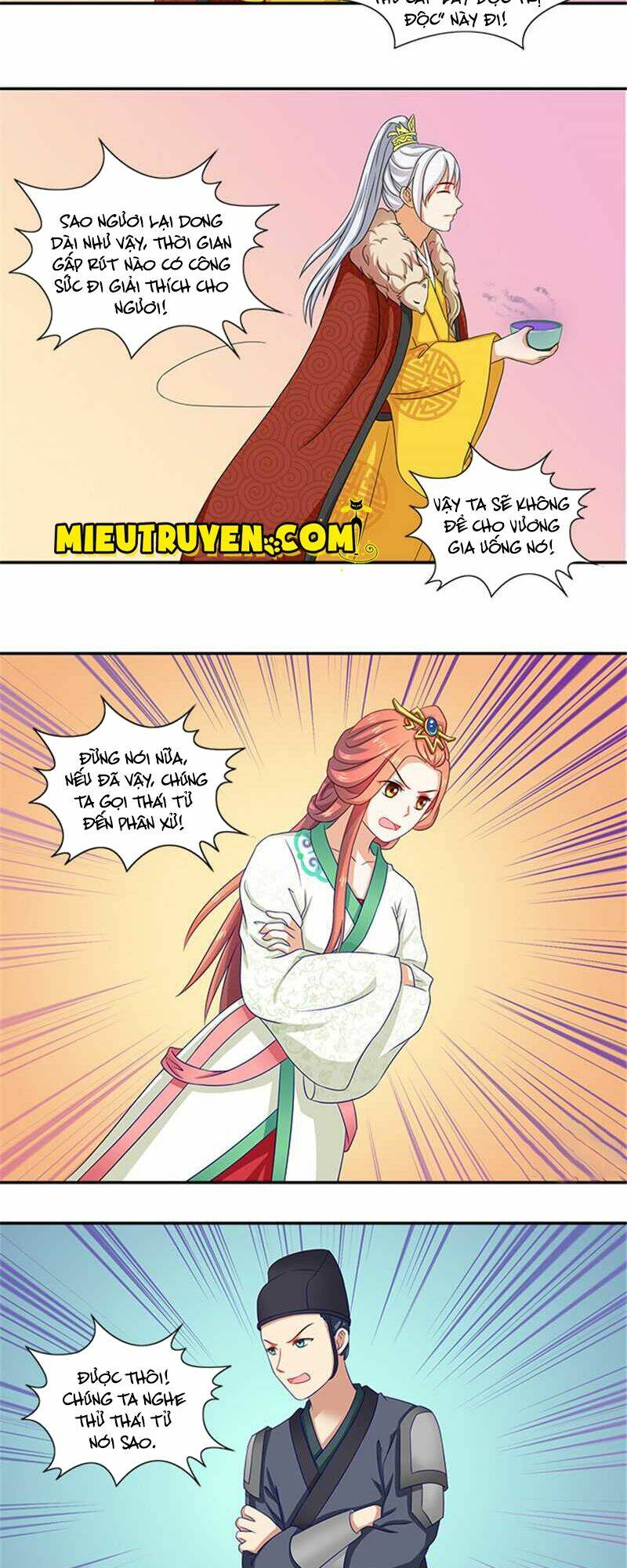 Tận Diệt Vương Gia Mãn Triều: Chapter 36