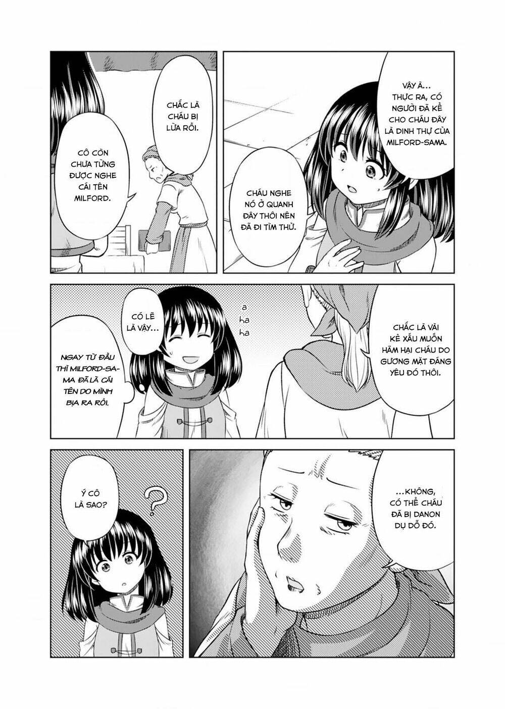 Itsu Made Mo Kawaiku Shi Teruto Omou Na Yo! ～Hijiriishini Negattara～: Chapter 5