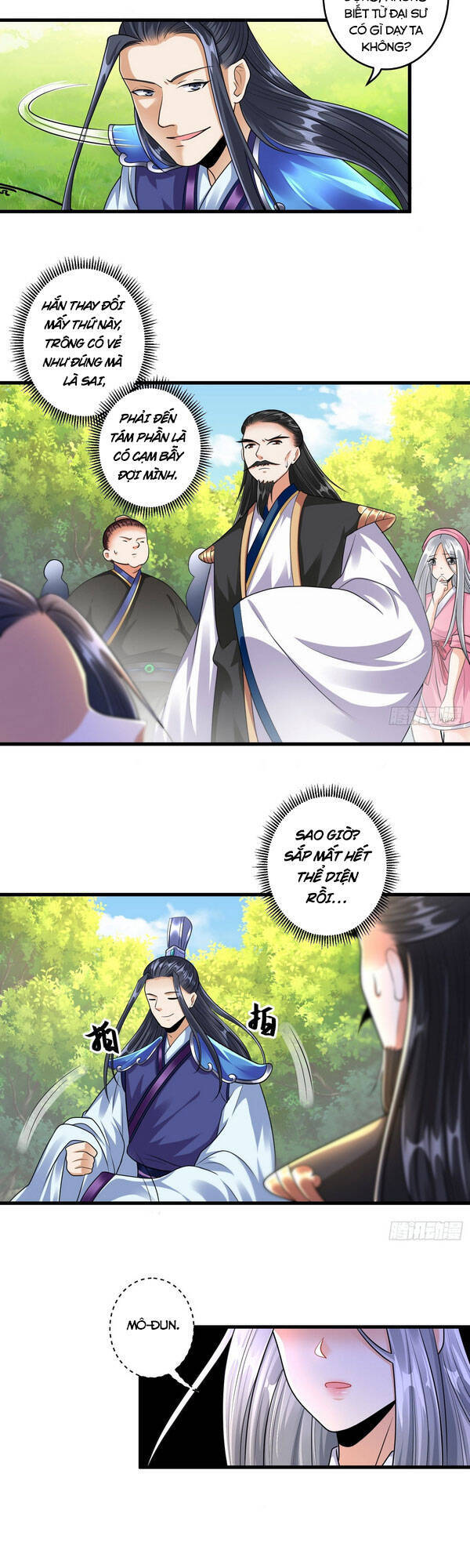 Bắt Đầu Từ Làm Ngón Tay Vàng: Chapter 23