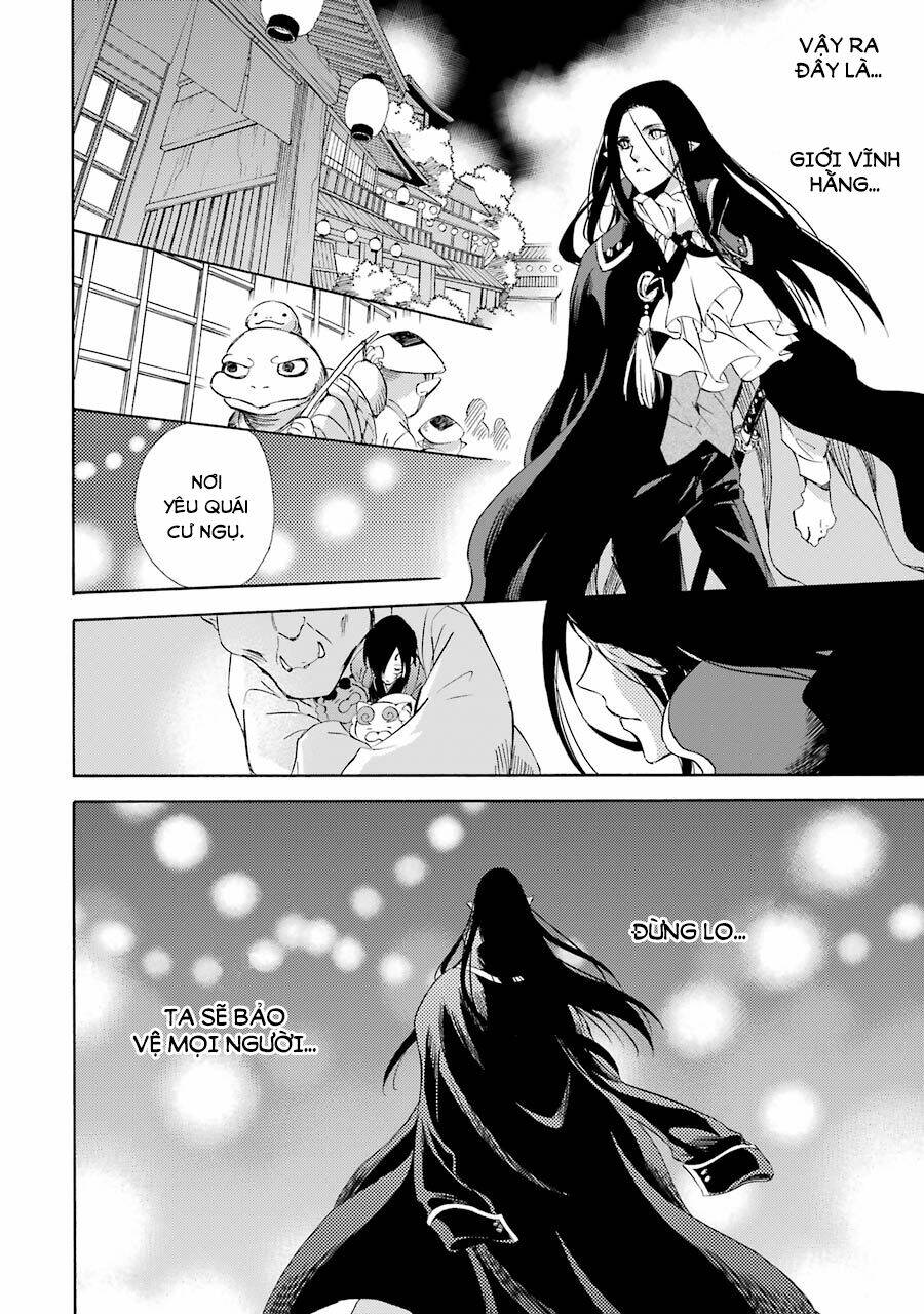 Vị Thần Ma Cà Rồng: Chapter 16