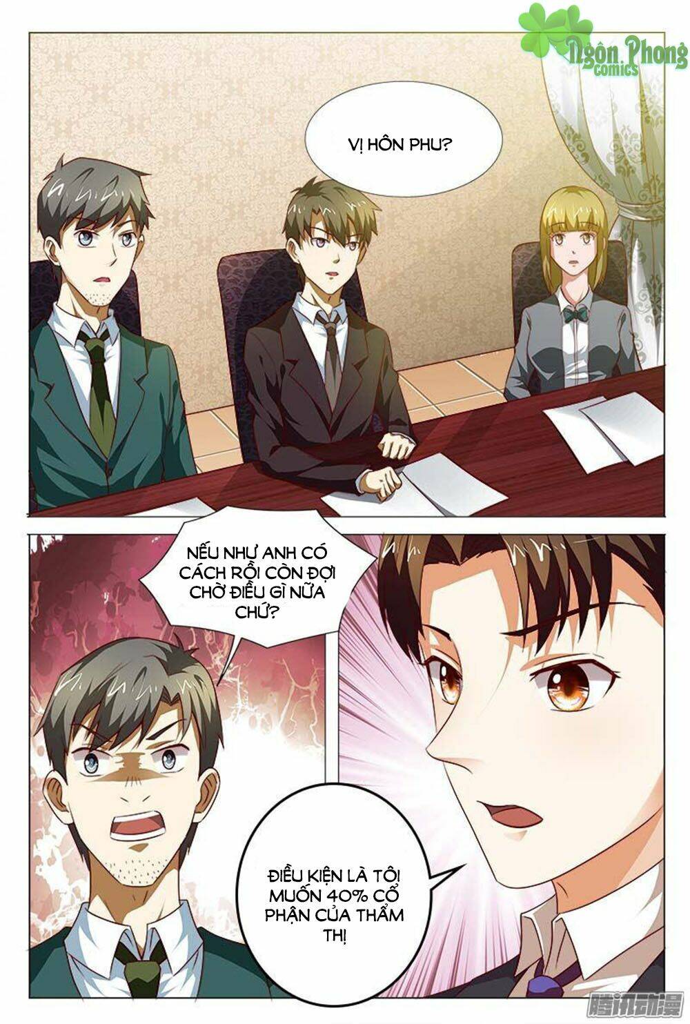 Hào Môn Tiểu Lão Bà: Chapter 115