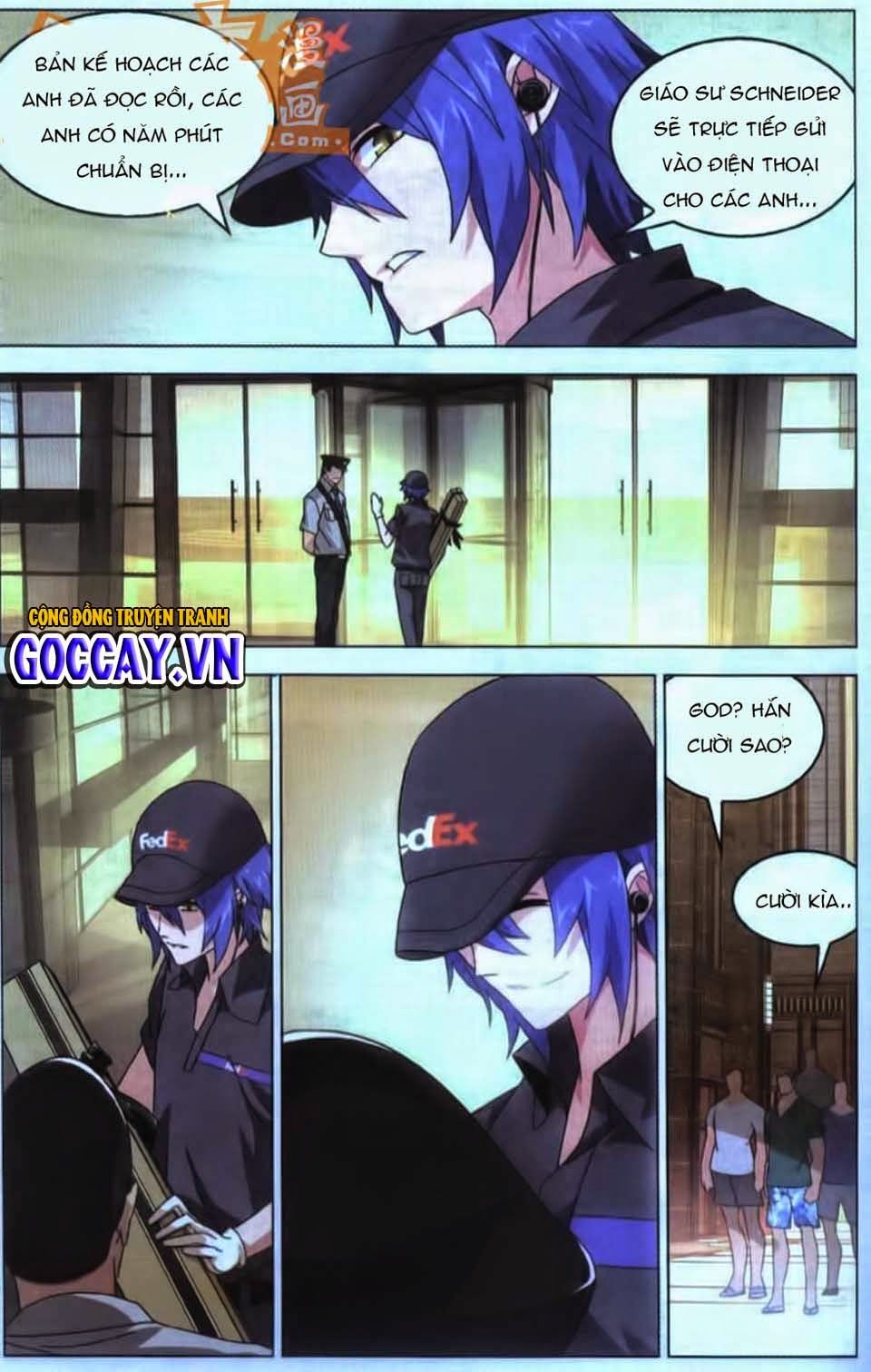 Long Tộc 2: Chapter 9