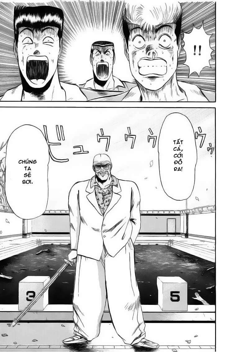 Shonan Junai Gumi: Chapter 76