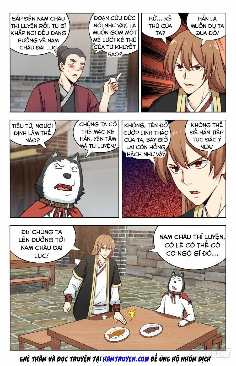 Tối Cường Phản Sáo Lộ Hệ Thống: Chapter 188