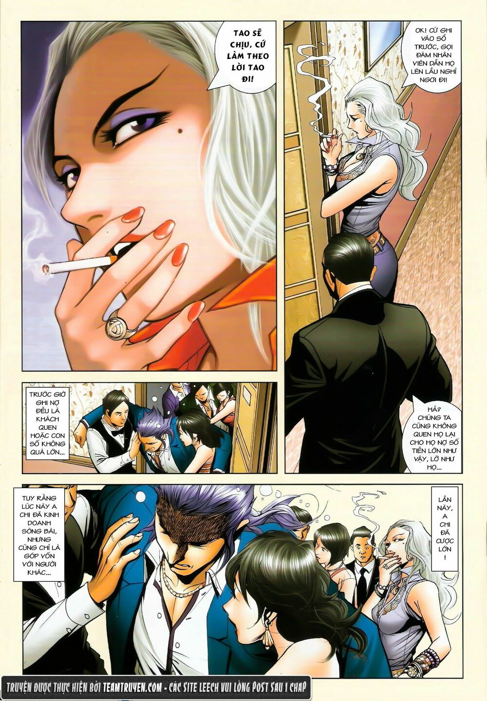 Người Trong Giang Hồ: Chapter 1449: Yên Chi Hổ vs Sơn Đông Hổ