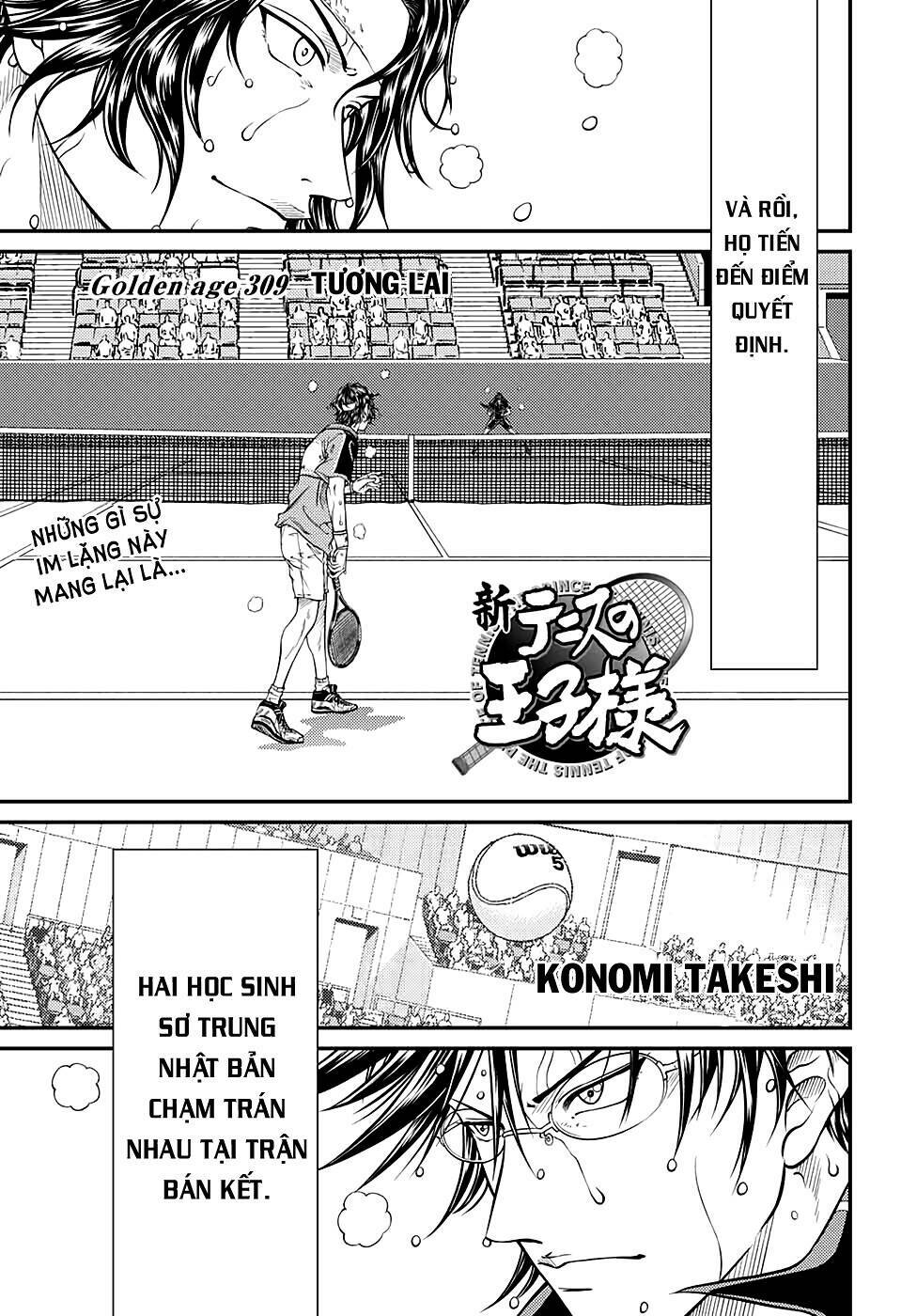 New Prince Of Tennis: Chapter 309