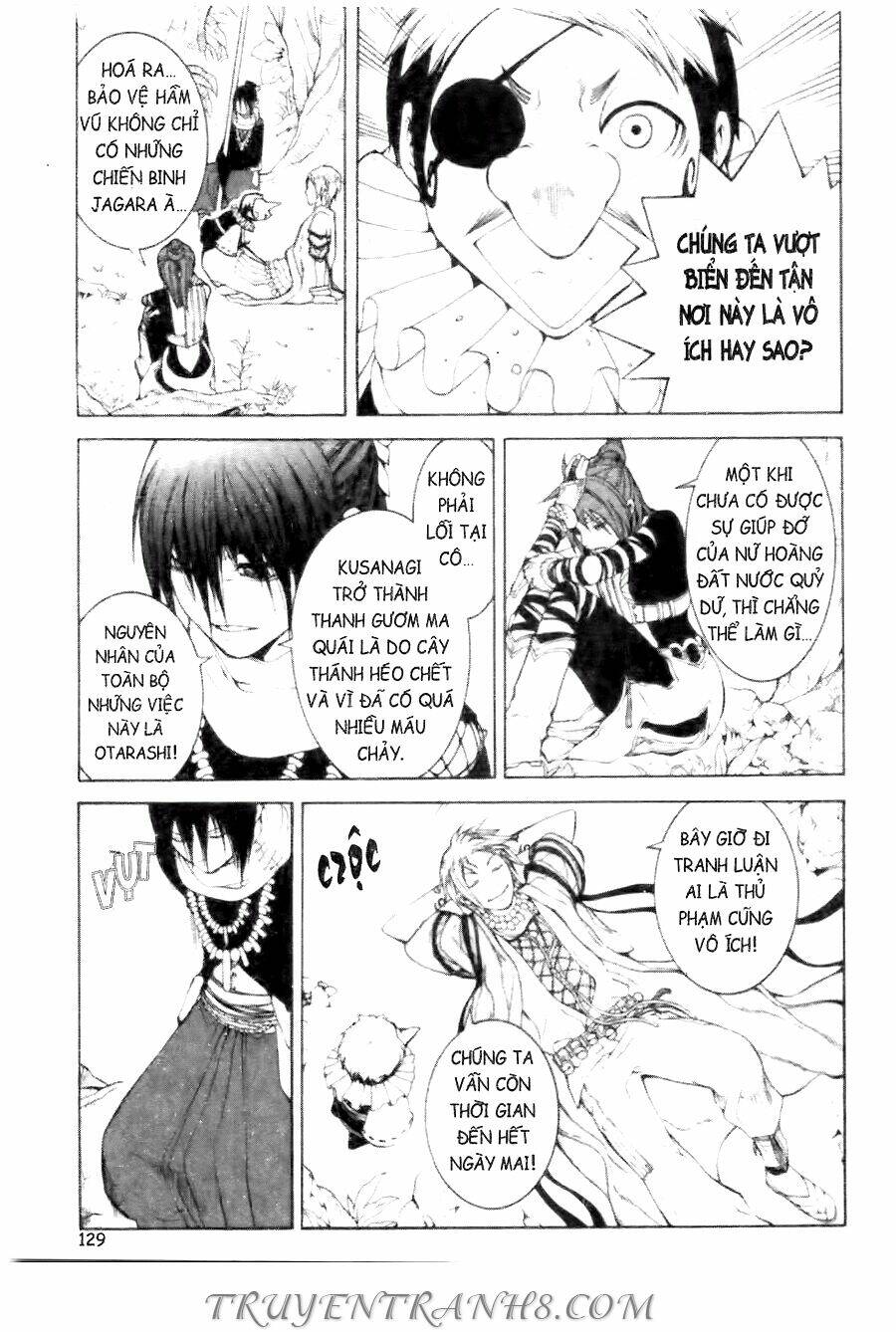 Thanh Gươm Ma Thuật: Chapter 14