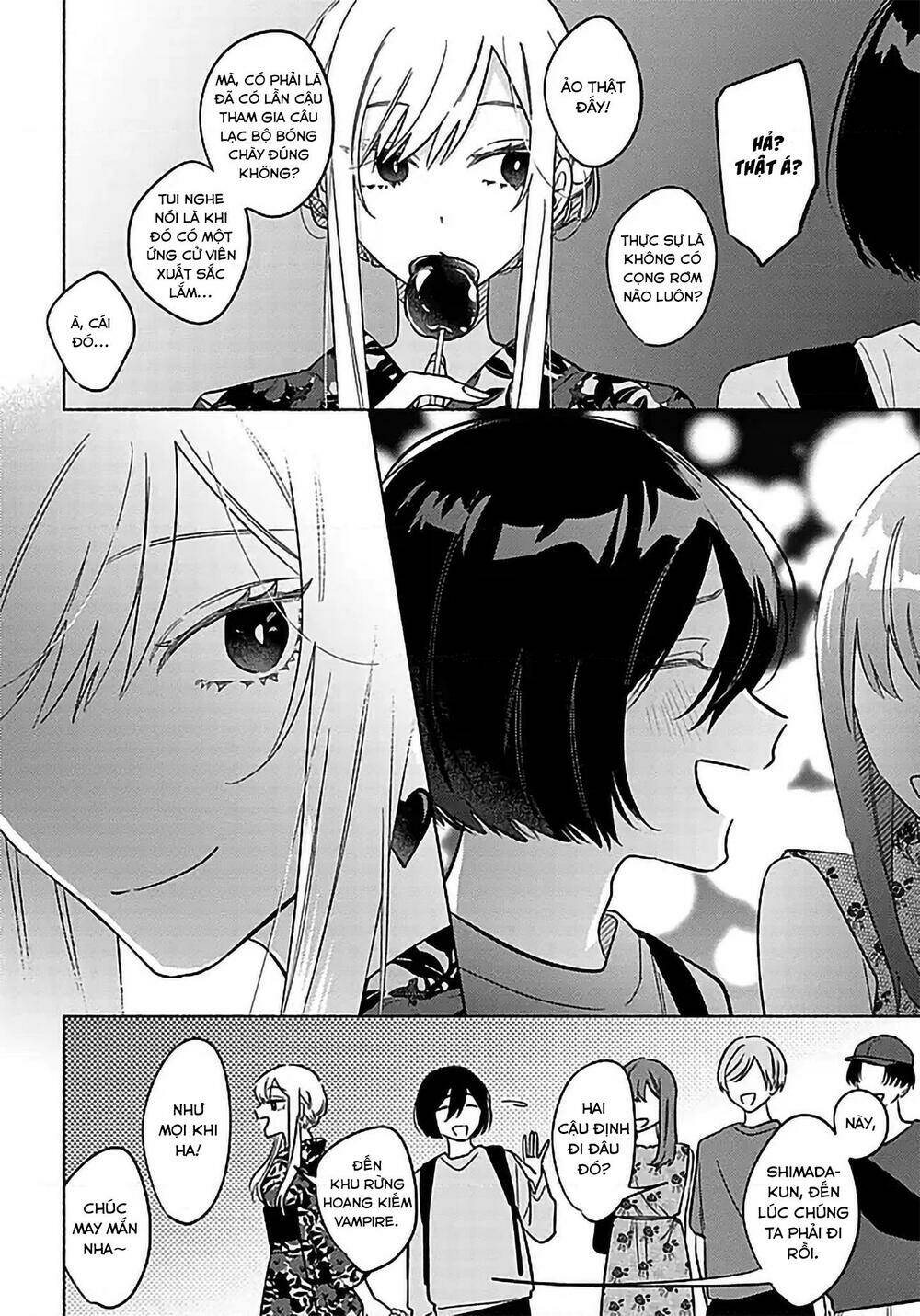 Mabarai-San Cố Gắng Săn Tôi!: Chapter 15