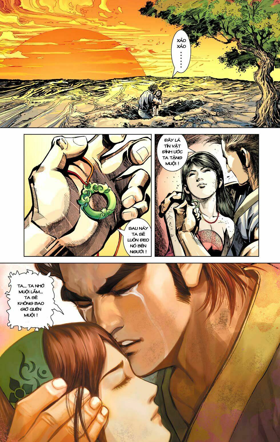 Thiên Tử Truyền Kỳ 6 - Hồng Vũ Đại Đế: Chapter 3