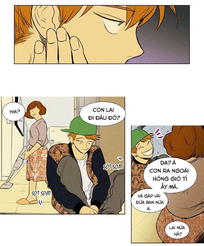 Cheese In The Trap: Chapter 144