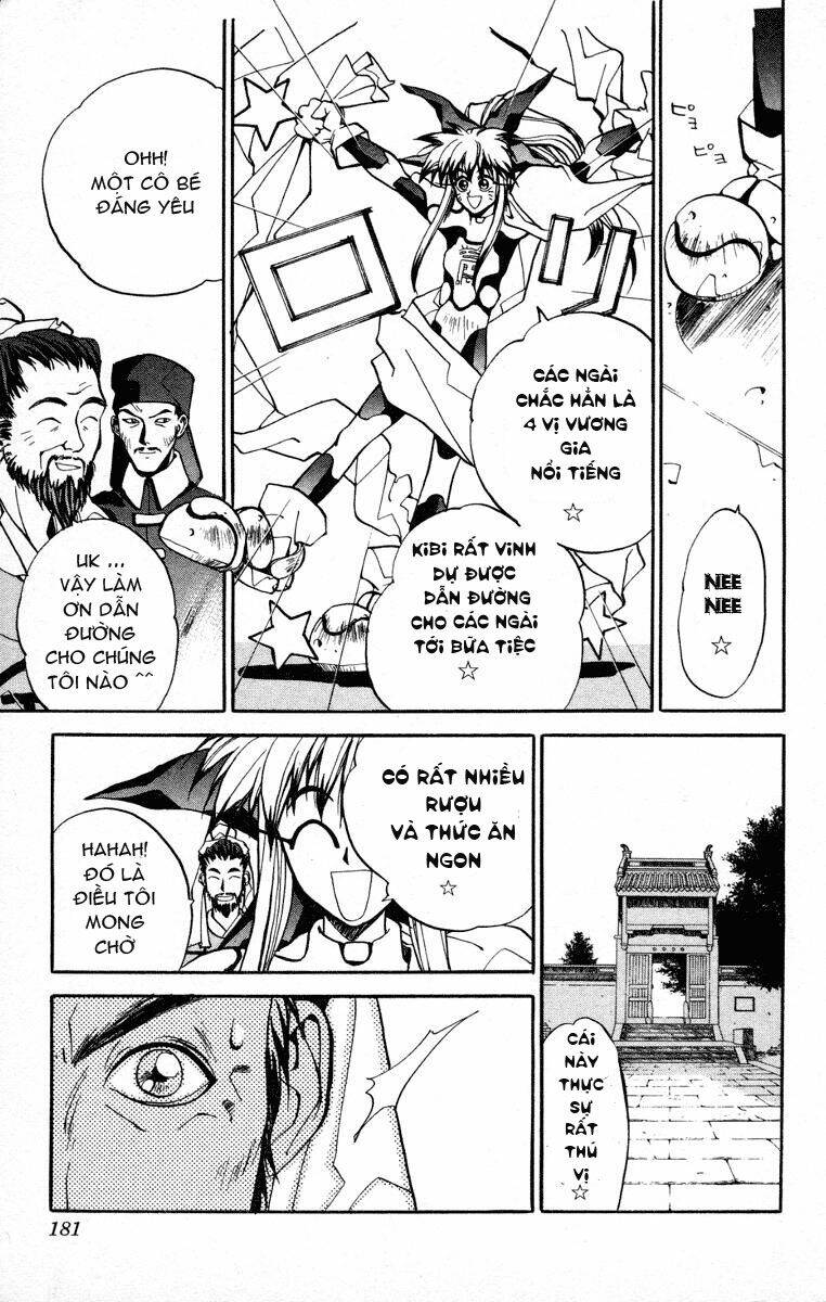 Bảng Phong Thần: Chapter 16
