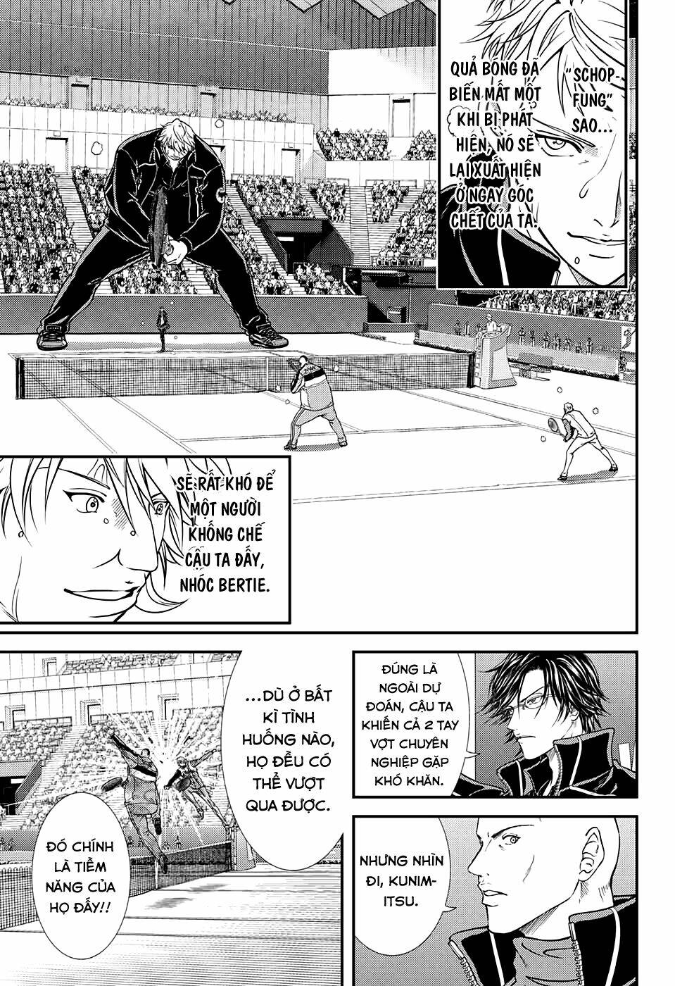 New Prince Of Tennis: Chapter 294