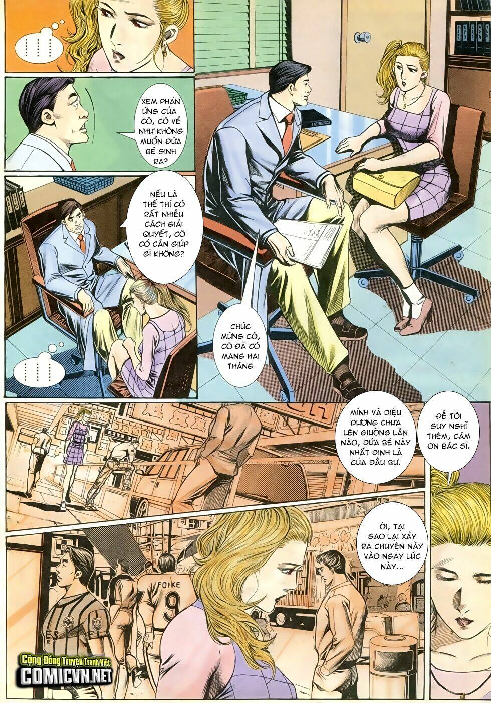 Người Trong Giang Hồ: Chapter 285