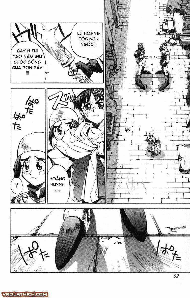 Bảng Phong Thần: Chapter 21