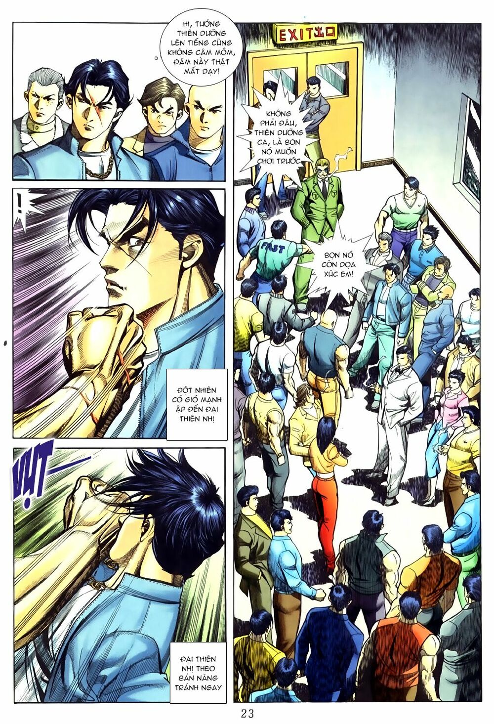 Người Trong Giang Hồ: Chapter 455