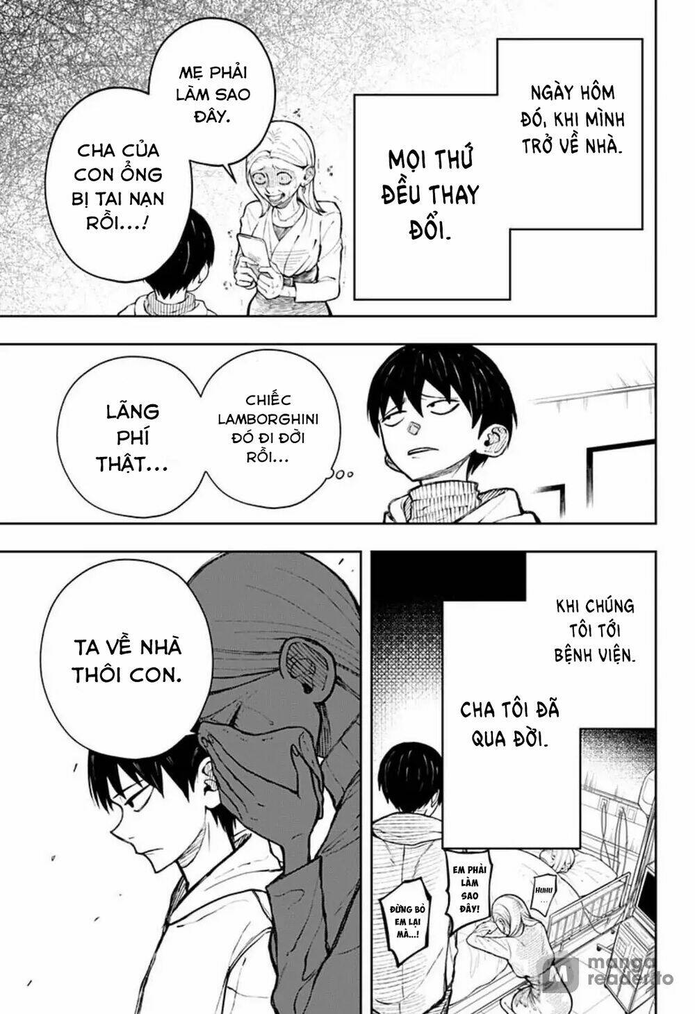 Anten-Sama No Hara No Naka: Chapter 1