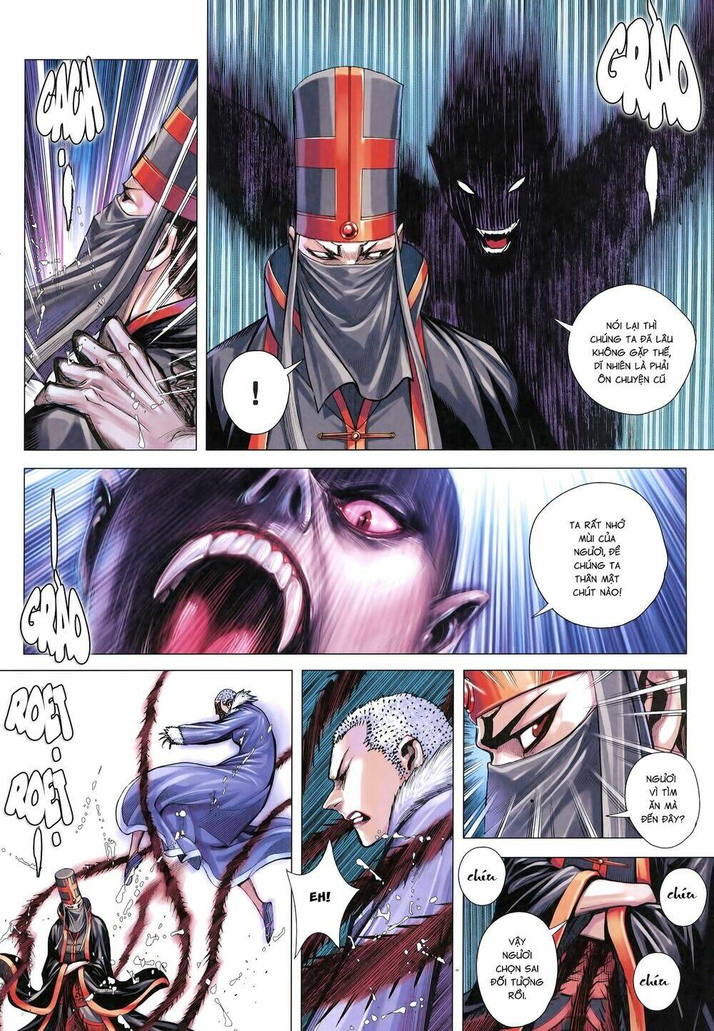 Tam Quốc Chí Dị: Chapter 24
