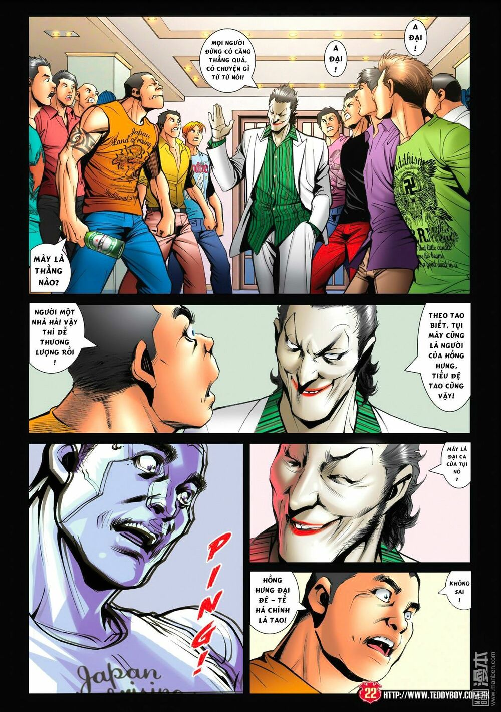 Người Trong Giang Hồ: Chapter 1512: Giang Hồ Khiết Đệ