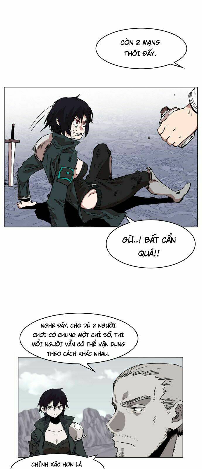 Hard Core Leveling Warrior: Chapter 96