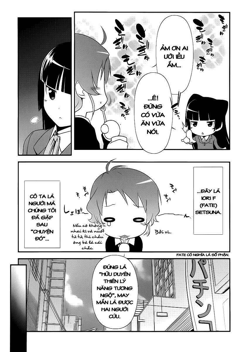 My Junior Cant Be This Cute: Chapter 4