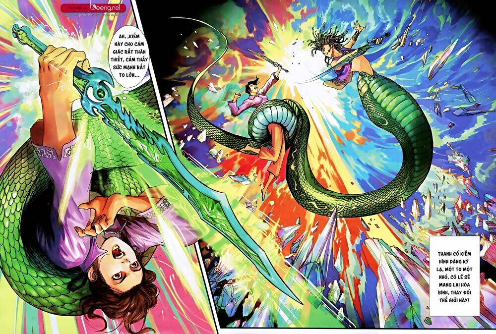 Thần Binh 5: Chapter 2