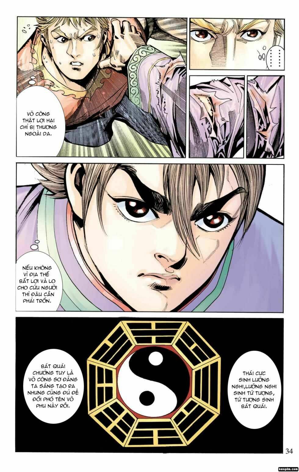 Thiên Tử Truyền Kỳ 6 - Hồng Vũ Đại Đế: Chapter 13