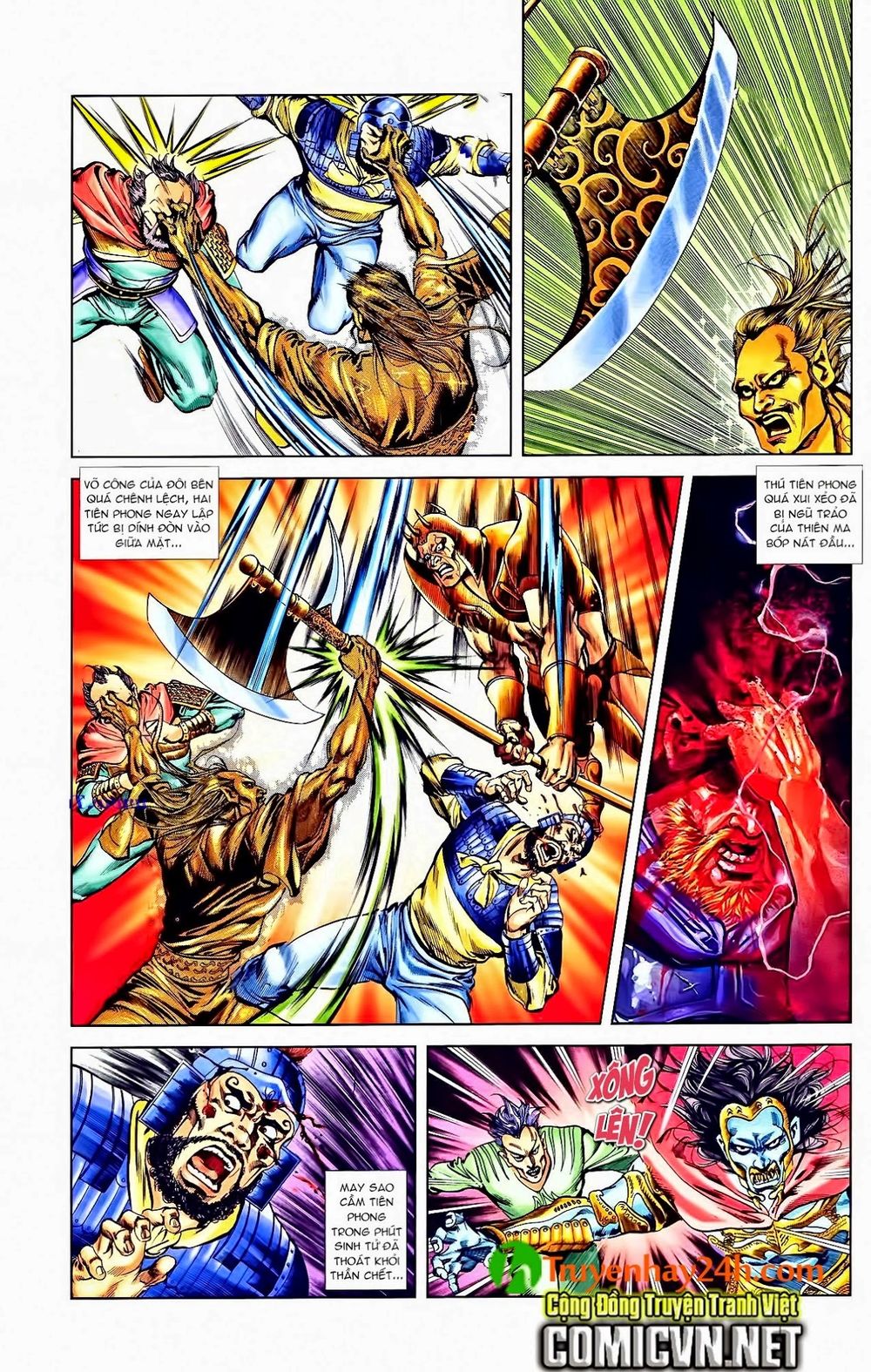 Thiên Tử Truyền Kỳ 1: Chapter 42