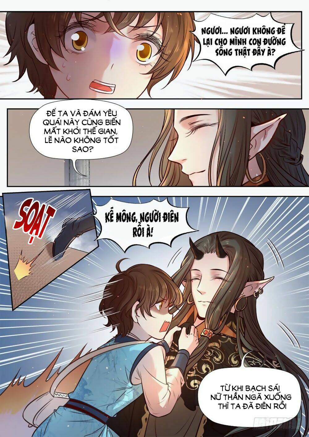 Luôn Có Yêu Quái: Chapter 274