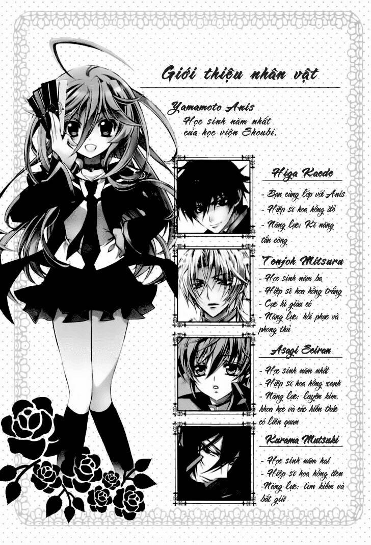 Nụ Hôn Của Công Chúa Tường Vi: Chapter 6