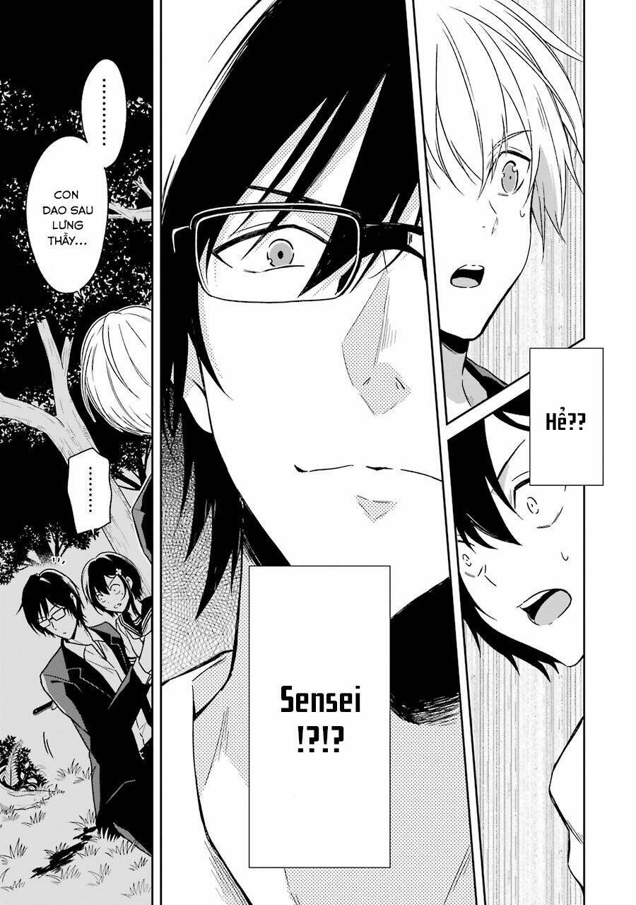 Sensei No Yasashi Koroshi Kata: Chapter 3