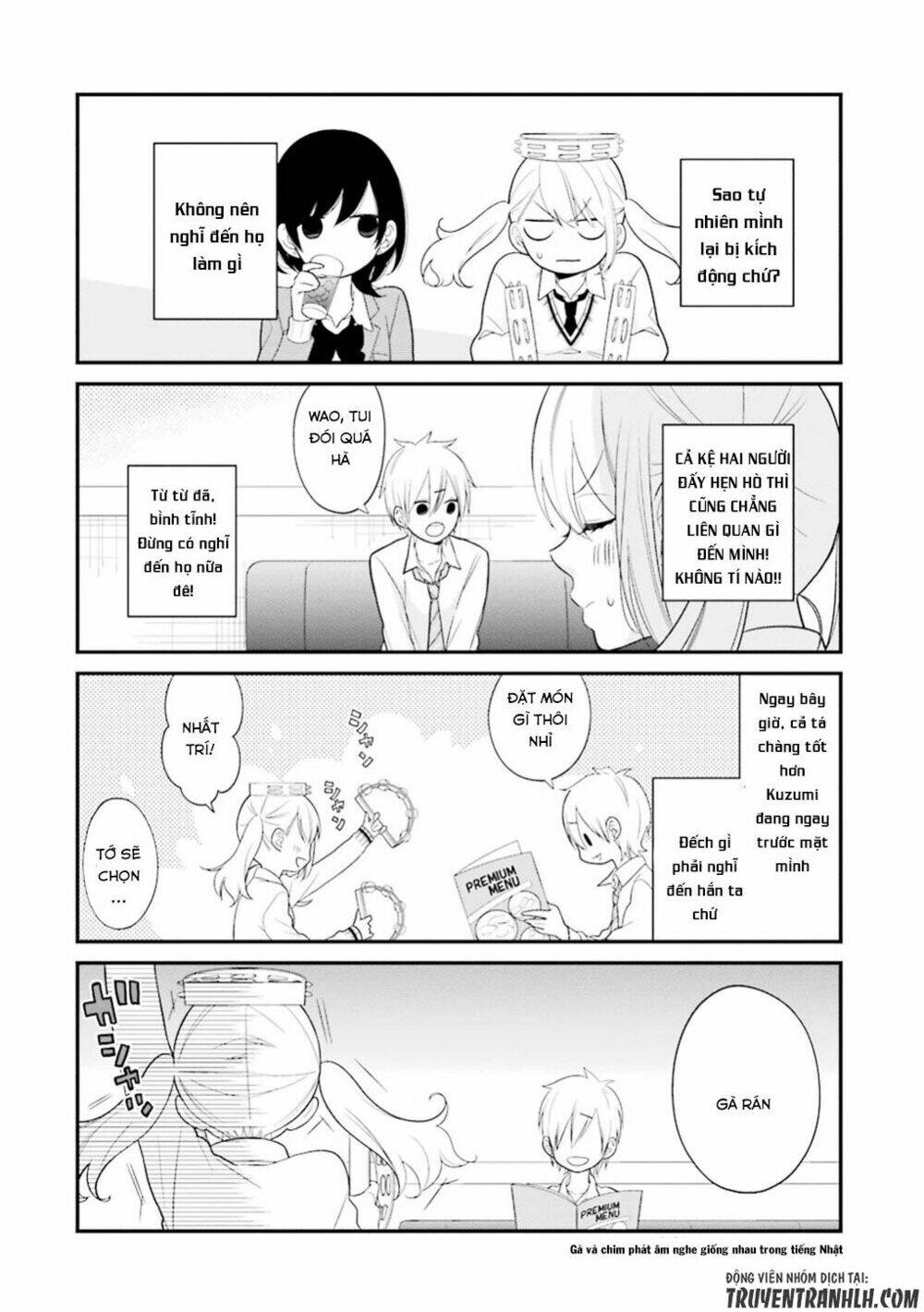 Kusumi-Kun, Kuuki Yometemasu Ka?: Chapter 15